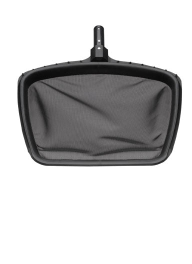 HEAVY DUTY LEAF SKIMMER, LONG-WEAR MESH, BLACK