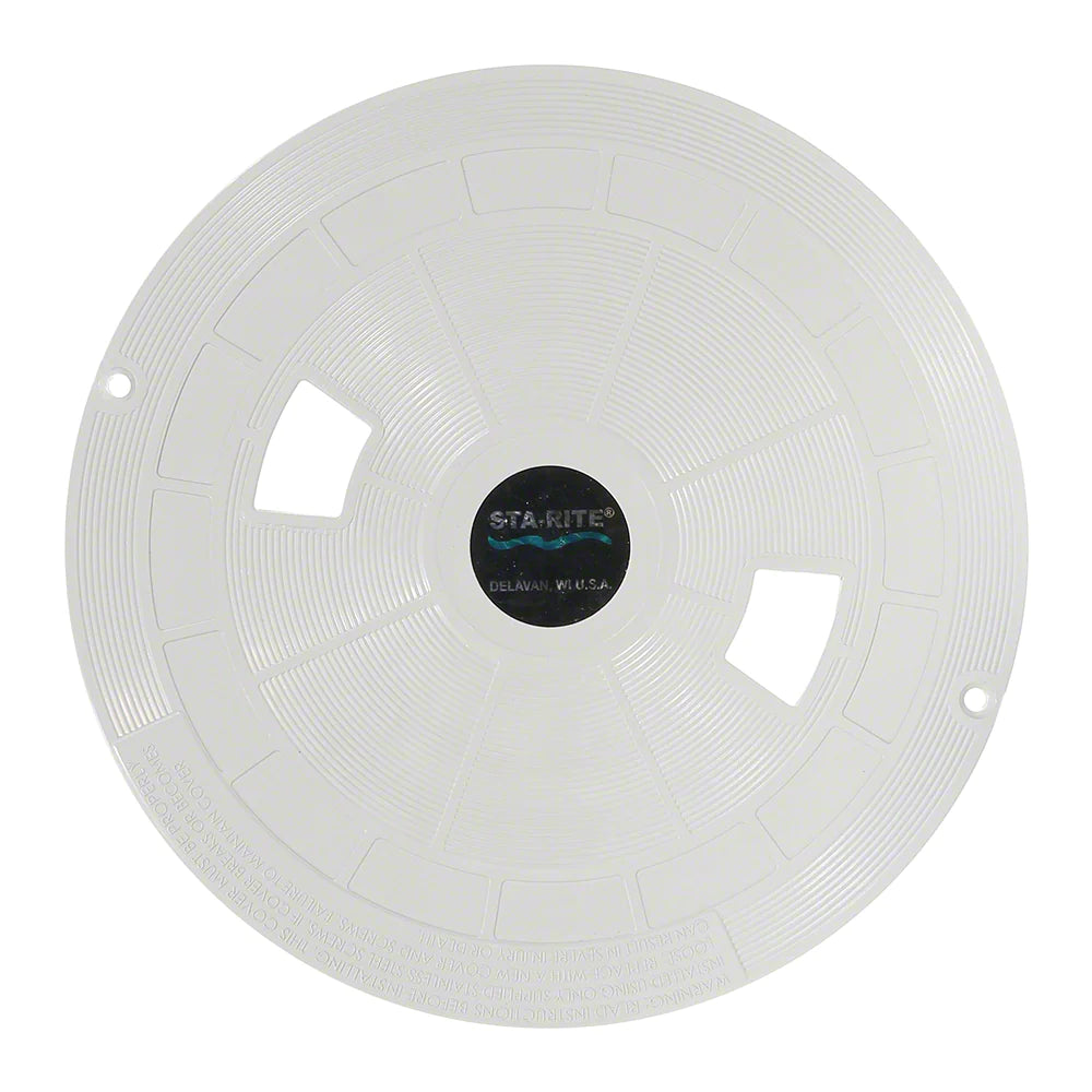 Pentair White Lid for SwimQuip® U-3 Skimmer WHITE 08650-0058