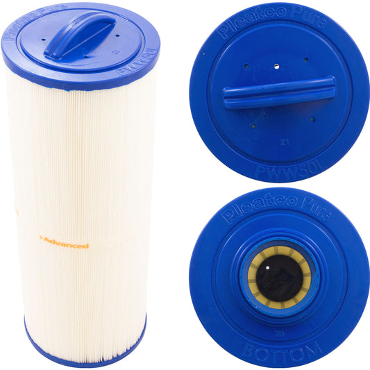 SPA CARTRIDGE 50 SQ FT 2" SAE DYNASTY GL635 4CH-949 PWW50L FC-0172
