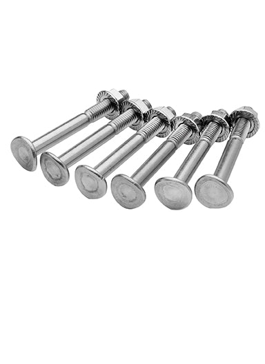 LADDER BOLT KIT (6PCS) FOR TREADS 1/4" X 203/4"