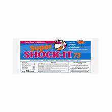 SUPER SHOCK-IT 73% CALCIUM HYPOCHLORITE