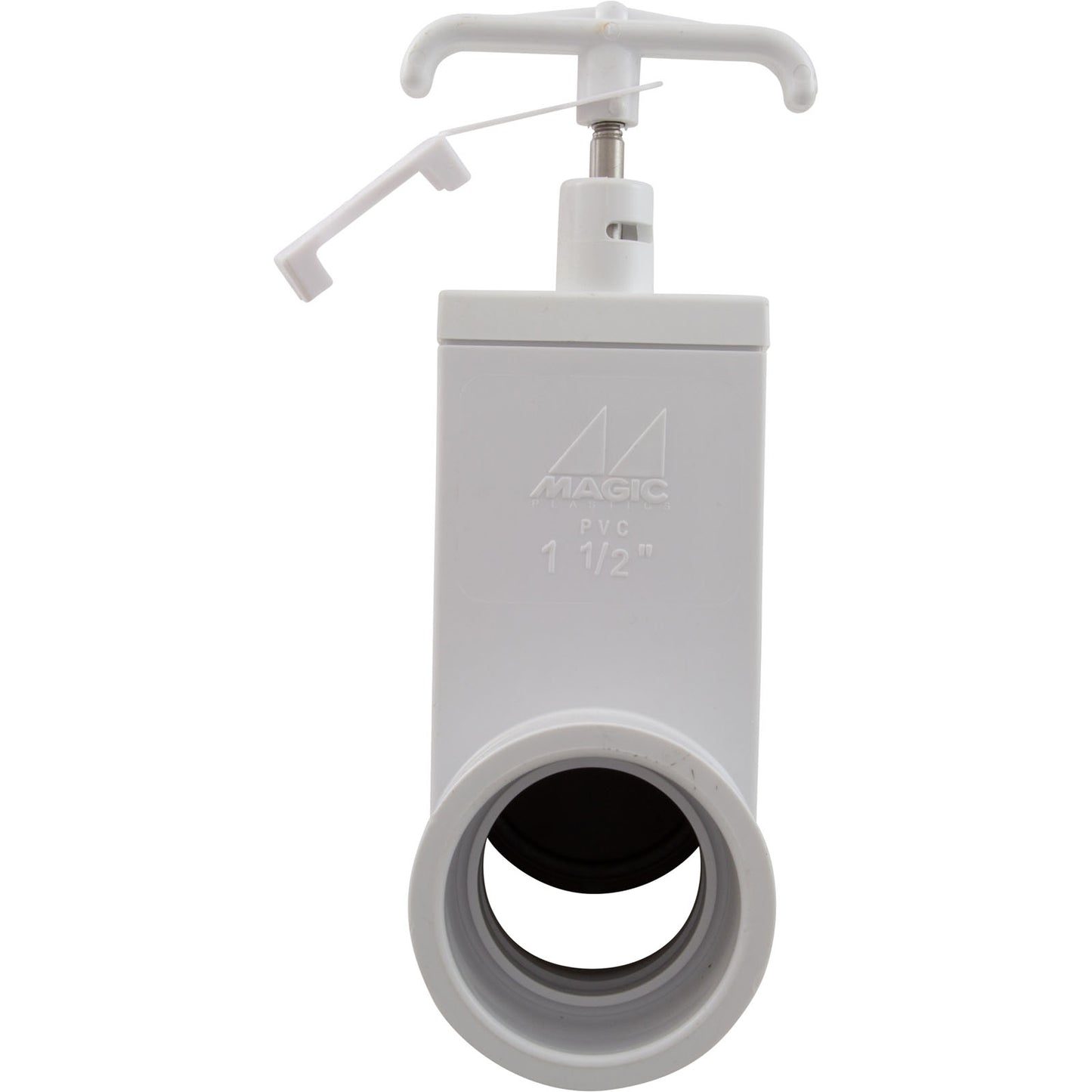 KNIFE GATE VALVE 1.5" X 1.5" SLIP X SLIP