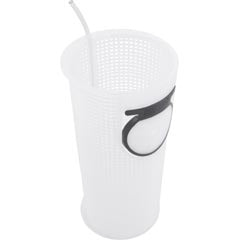 JACUZZI MAGNUM FORCE STRAINER BASKET WITH FLAPPER