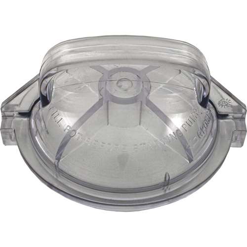 PENTAIR DYNAMO STRAINER POT LID, SMOKED