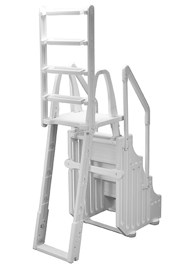 OUTSIDE SAFETY LADDER FOR SURESTEP/ MIGHTY STEP 30"/38"