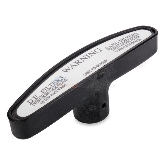 PENTAIR 1.5" and 2" PUSHPULL VALVE PLASTIC HANDLE