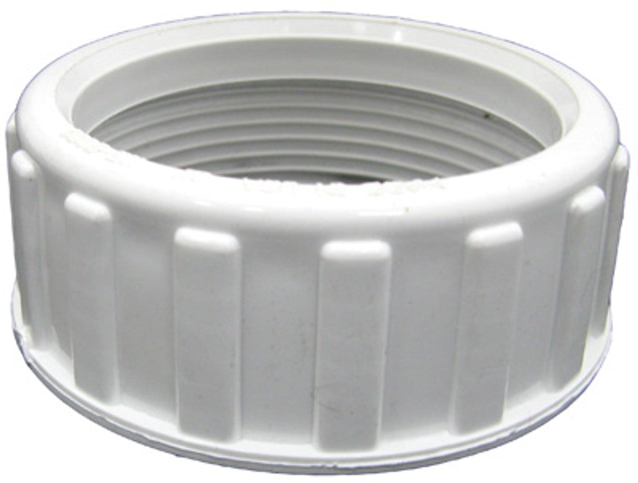 WATERWAY 2" UNION NUT - WHITE 415-5000 & TAILPIECE 417-5120B