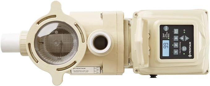 PENTAIR SUPERFLO 1 SPEED HIGH PERFORMANCE PUMP .69HHP 1.1THP