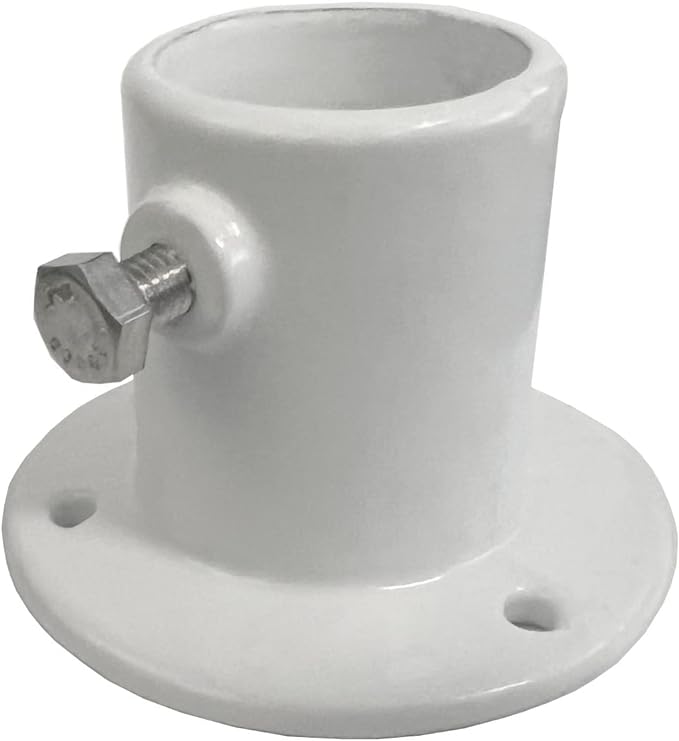 SWIMLINE ON-DECK LADDER FLANGE-ALUMINUM