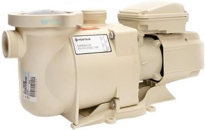 PENTAIR SUPERFLO® VST VARIABLE SPEED PUMP 2.2THP 115/230V