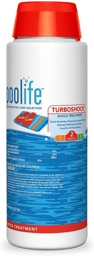 POOLIFE TURBOSHOCK 78%