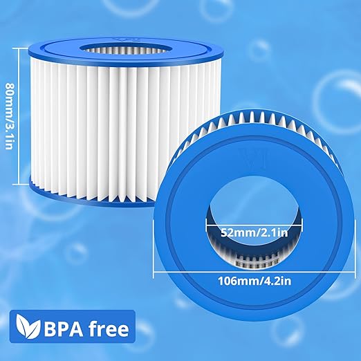 CARTRIDGE FILTER TYPE VI, INTEX/COLEMAN/BESTWAY
