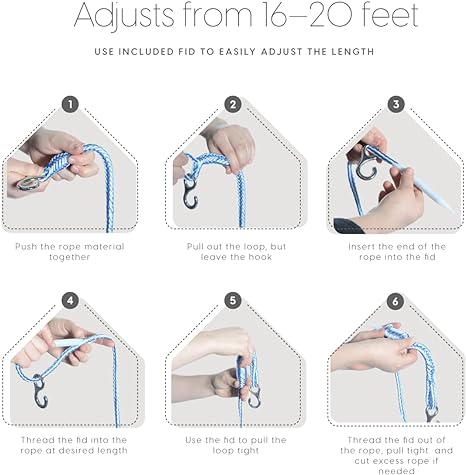 FLOATING ROPE KIT 16'-20'