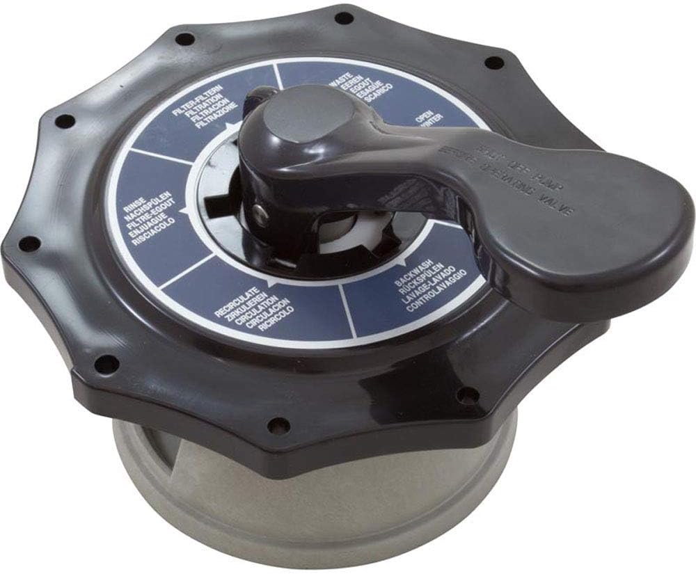 PENTAIR 6-POSISTION TOP MOUNT CLAMP VALVE TOP ASSEMBLY
