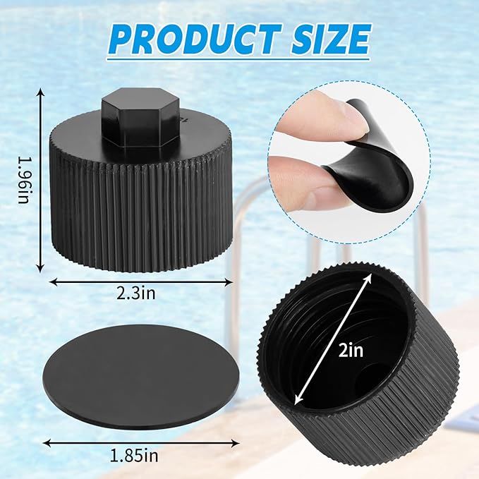 PENTAIR SAND DOLLAR DRAIN CAP W/GASKET 154712Z (GEN)