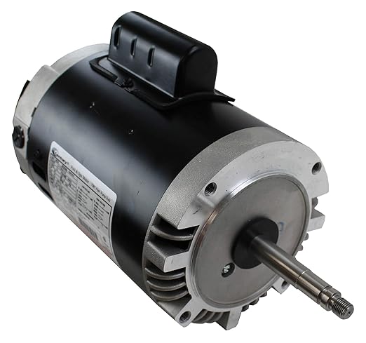 Century Polaris Non Standard Pool Cleaner Pump Motor 0.75HP 115/230V