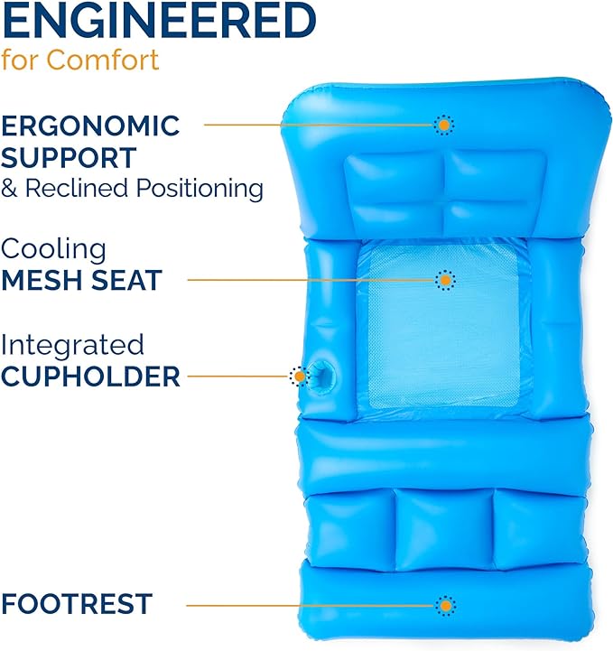 SWIMWAYS COMFORT CLOUD RECLINER