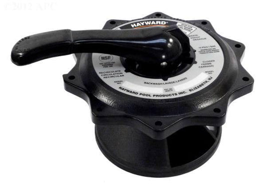 HAYWARD BLACK SP0715/716 KEY COVER & HANDLE ASSEMBLY