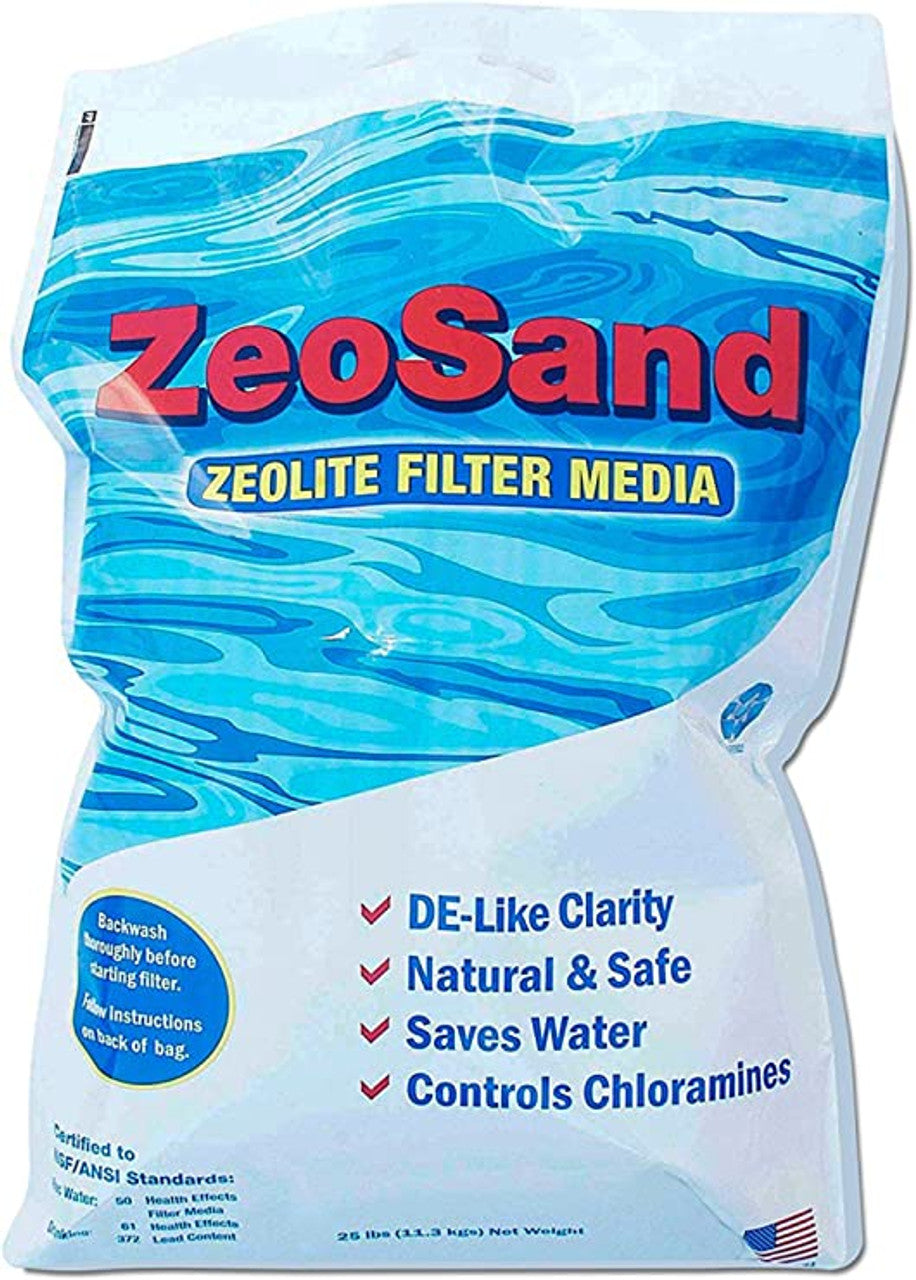 ZEOSAND 25LB ZEOLITE FILTER MEDIA