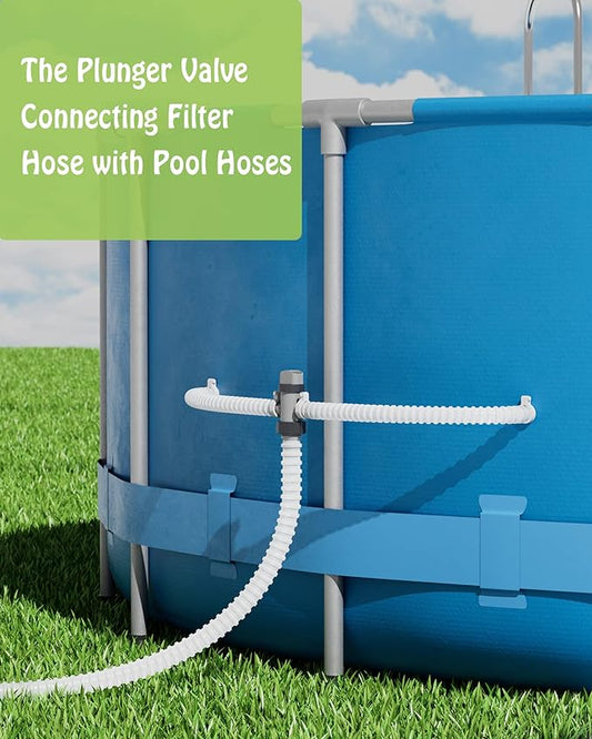 INTEX DUAL SPLIT HOSE PLUNGER VALVE