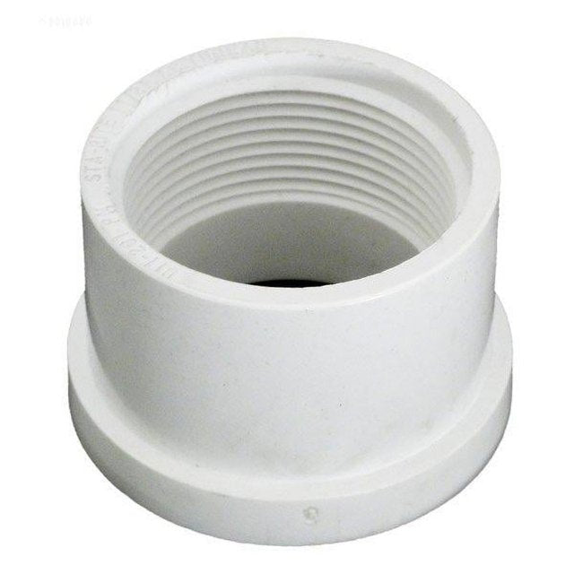 PENTAIR JWPA UNION COLLAR .5 AND .75 HP W/ 1.5" WHITE NPT UNION ADAPTER