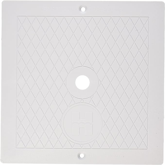 HAYWARD SQUARE SKIMMER LID, WHITE SPX1082E