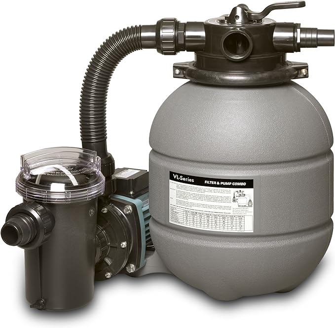 HAYWARD 13" VL Series Sand Filter System