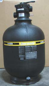 CARVIN LASER SAND FILTER W/ VALVE