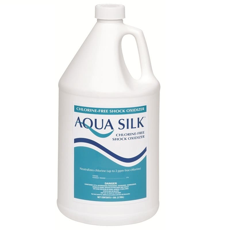 AQUASILK 1 GAL CHLORINE OXIDIZER