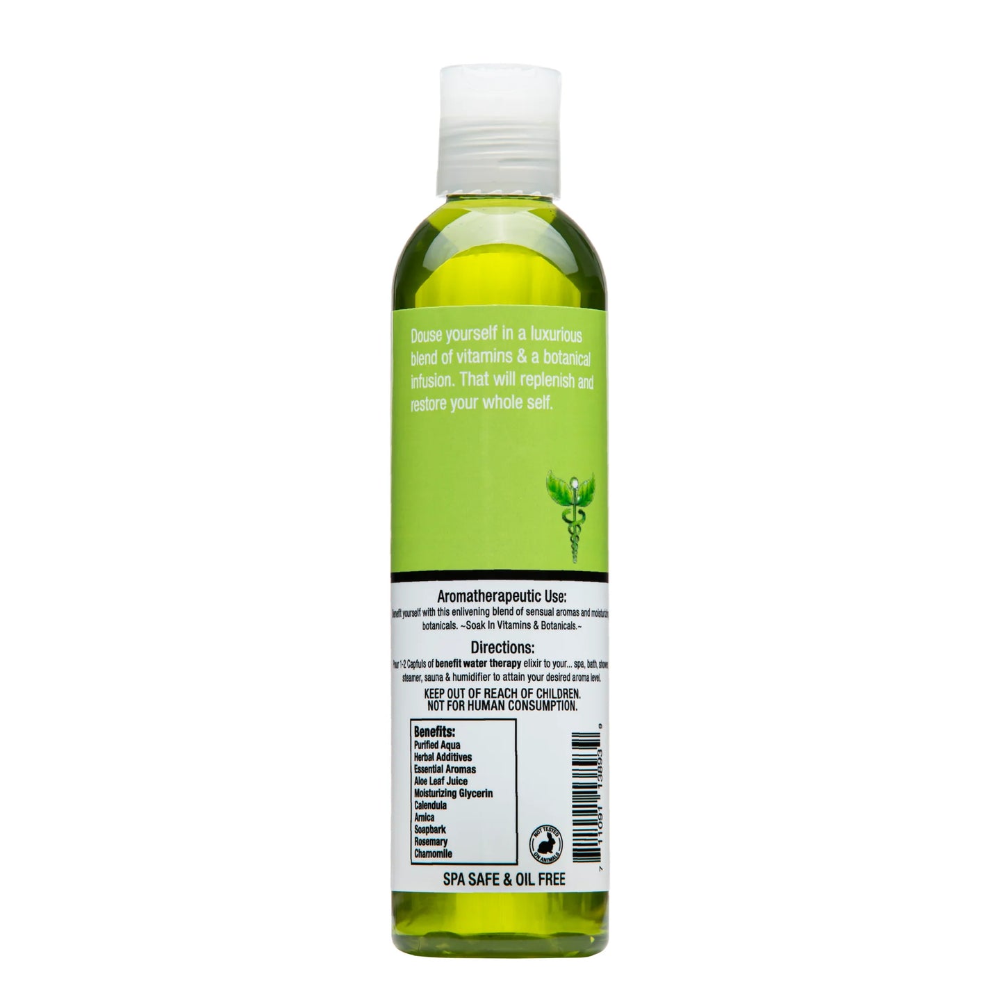 SPAZAZZ - BENEFIT- MENTHOL 8.25OZ AQUATHERAPY