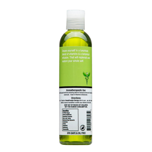 SPAZAZZ - BENEFIT- MENTHOL 8.25OZ AQUATHERAPY