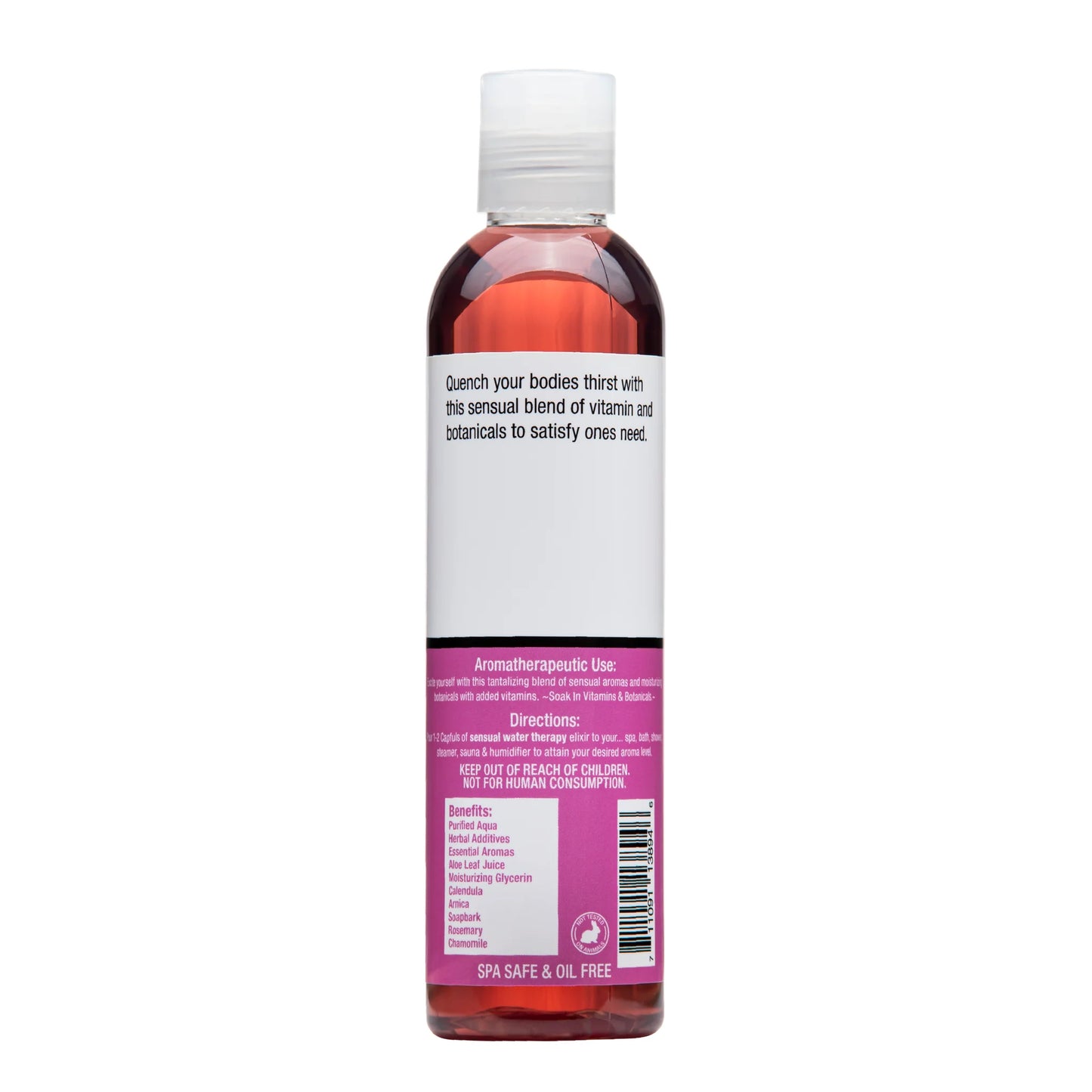 SPAZAZZ - DESIRE- AROMATIC 8.25OZ AQUATHERAPY