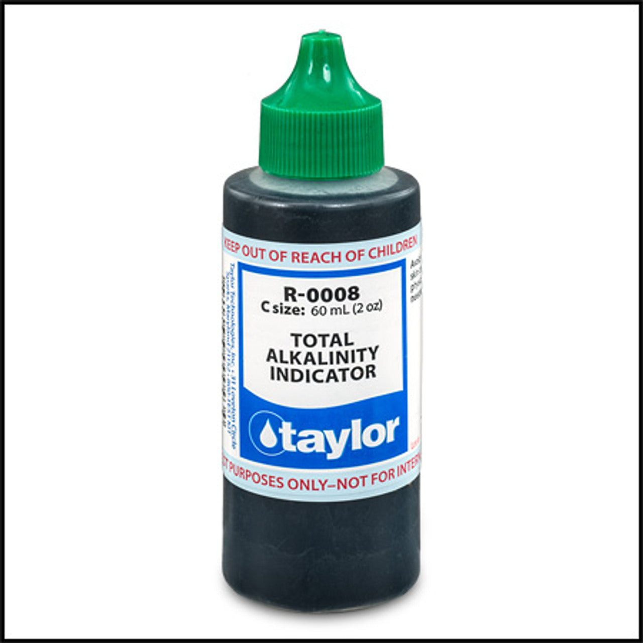 TAYLOR TOTAL ALKALINITY INDICATOR DROPPER BOTTLE