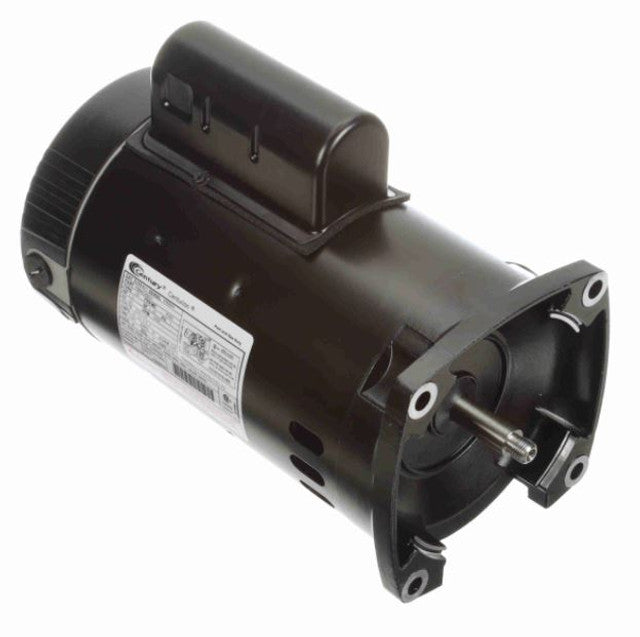 Century B2854V1 ODP SQUARE FLANGE MOTOR 1 1.5HP 115/230V