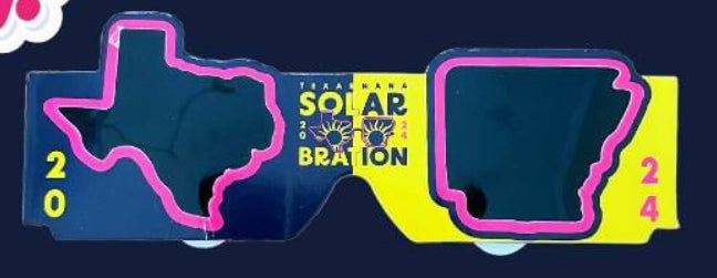 SOLARBRATION ECLIPSE GLASSES