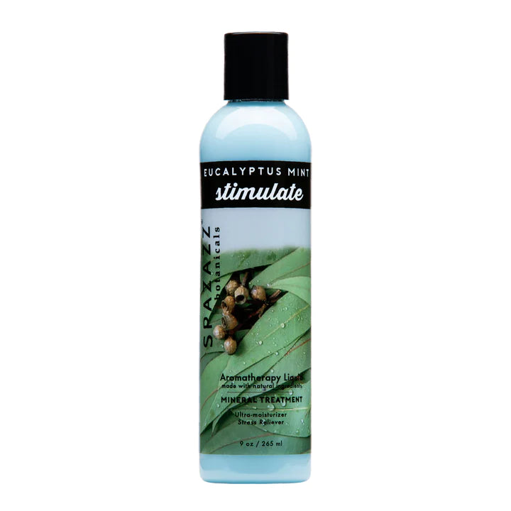 SPAZAZZ - EUCALYPTUS MINT- STIMULATE BOTANICALS