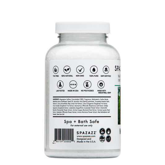 SPAZAZZ LAB- NATIVE-WOOD CBD INFUSED