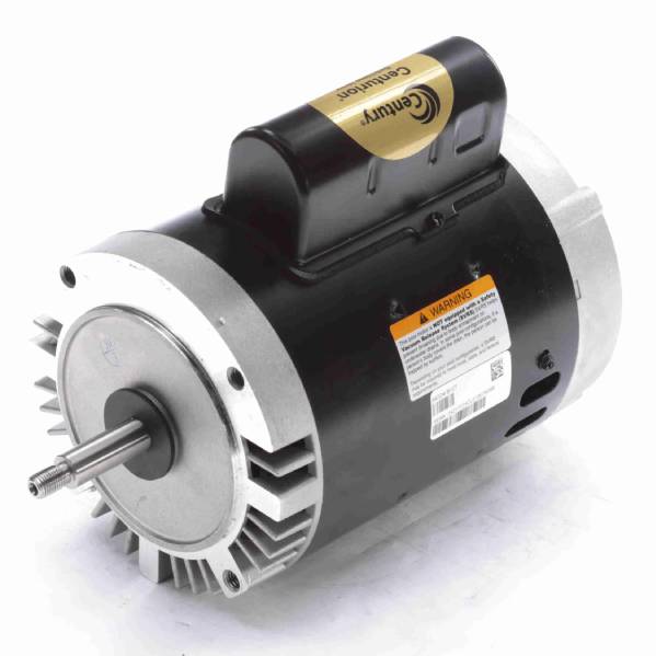 CENTURY POOL PUMP MOTOR, 3/4 HP, 3450 RPM, 230/115V