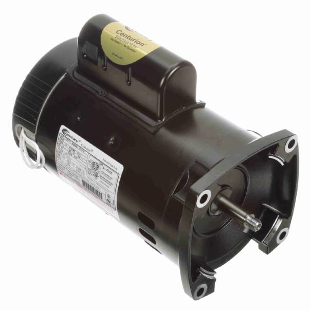 Century B2853V1 Square Flange Motor 1HP 115/230V UR P56Y ODP