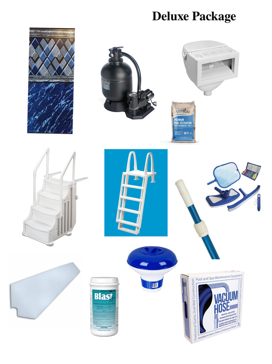 TREVI #211 ABOVE GROUND 52" POOL PACKAGES