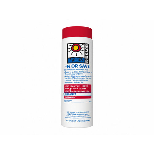 E-Z CLOR CLOR SAVE STABILIZER