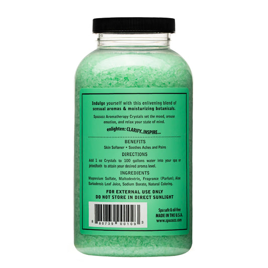 SPAZAZZ - GREEN TEA PEONY- ENLIGHTEN- ESCAPE