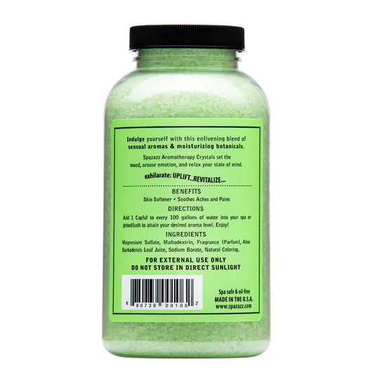 SPAZAZZ - KIWI PEAR- EXHILARATE- ESCAPE