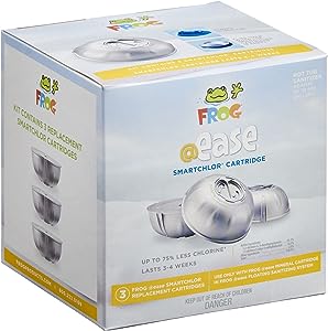 FROG @EASE 3PK REFILL CHLORINE