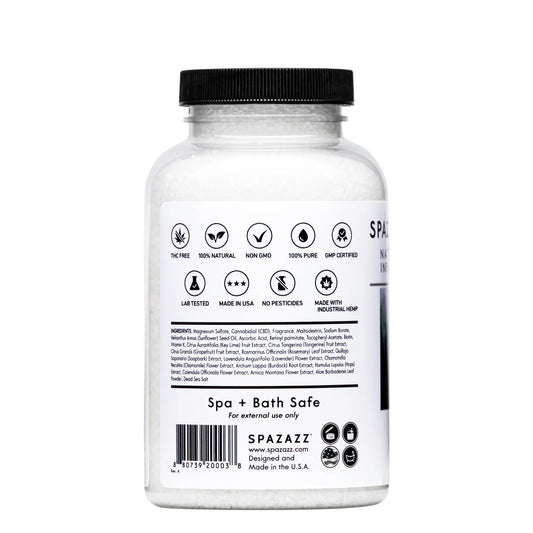 SPAZAZZ LAB-FOG-MIST CBD INFUSED