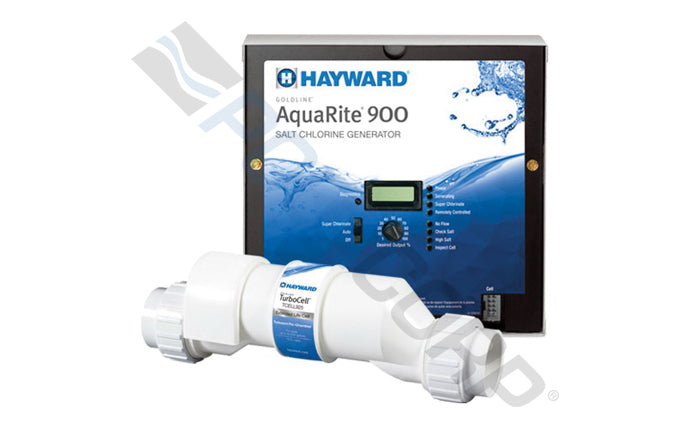 Hayward AquaRite® 900 Salt Chlorine Generator with Extended Life TurboCell 25K gal
