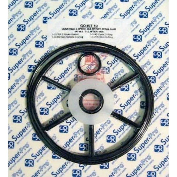 GO-KIT10 SPX0710XD VARI-FLO 5-SPOKE GASKET