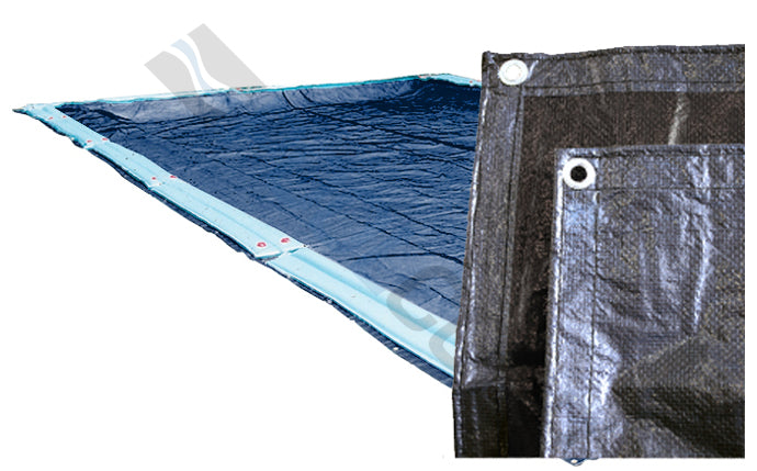 UNBOUND IG RECT. WINTER COVER 8YR BLUE/BLACK