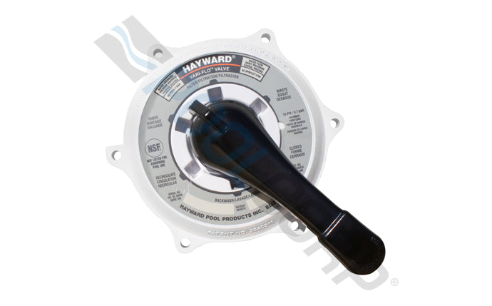 HAYWARD White Vari-Flo® Key Cover and Handle Assembly GENERIC