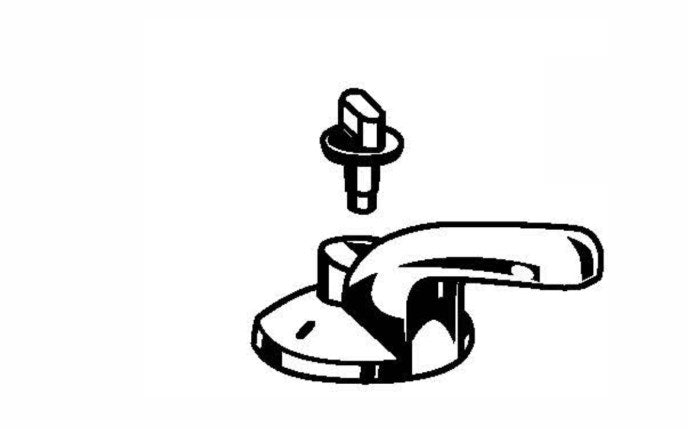 Hayward Black PSV Valve Handle/Index Kit